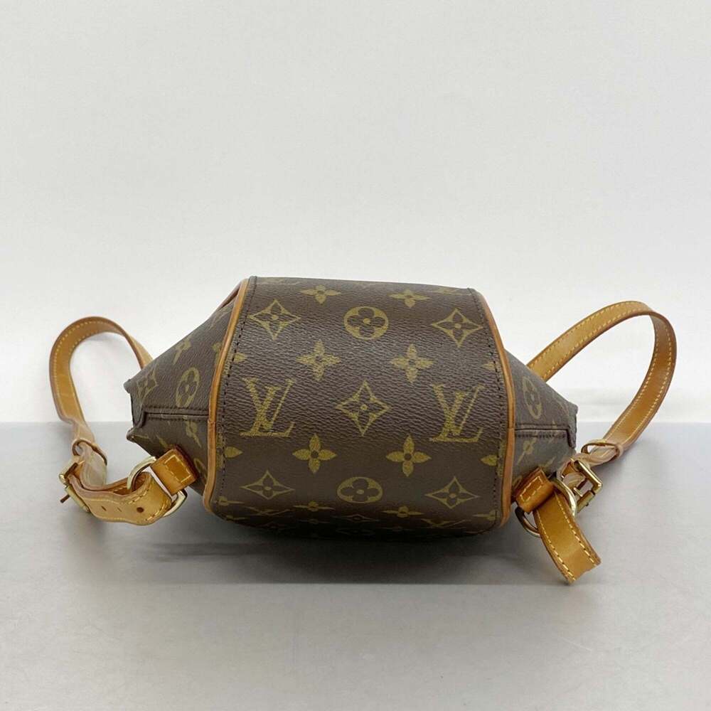 LOUIS VUITTON Brown Monogram Ellipse Backpack - Picture 3 of 11